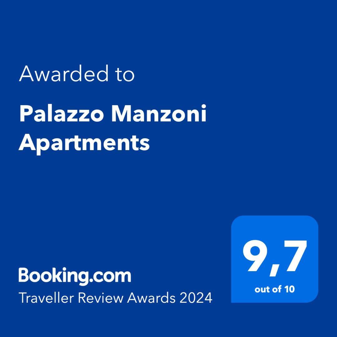 Palazzo Manzoni Apartments Bari Exterior photo